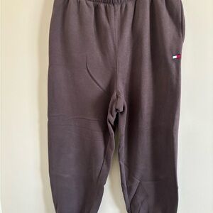 Tommy Hilfiger Brown Joggers with Logo